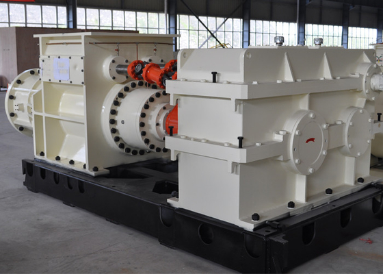 Extruder per mattoni di argilla Extruder per macchine di formazione Motore diesel a vuoto