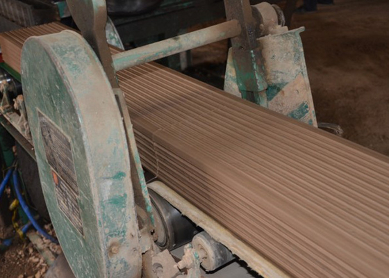 Macchina di formatura vuota del mattone di Ash Automatic Clay Brick Machine della mosca con l'essiccatore