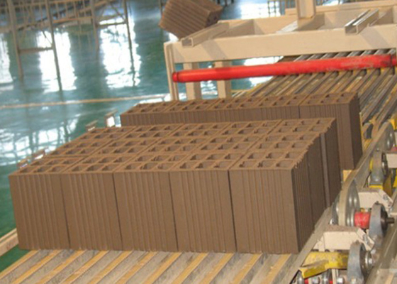 Macchina di taglio di mattoni in argilla QTQD-1 con lunghezza 1254 mm e altezza di taglio massima 300 mm per il taglio preciso di pareti di mattoni