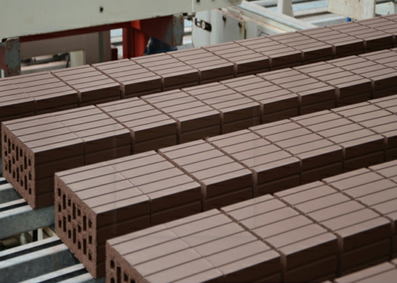 Macchina di taglio di mattoni in argilla QTQD-1 con lunghezza 1254 mm e altezza di taglio massima 300 mm per il taglio preciso di pareti di mattoni