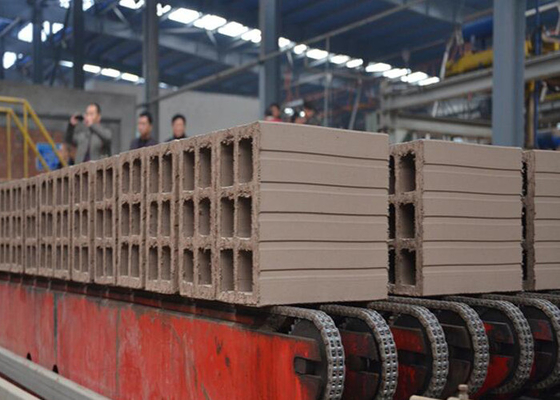 Clay Brick Cutting Machine Cutter automatico ad alta velocità resistente