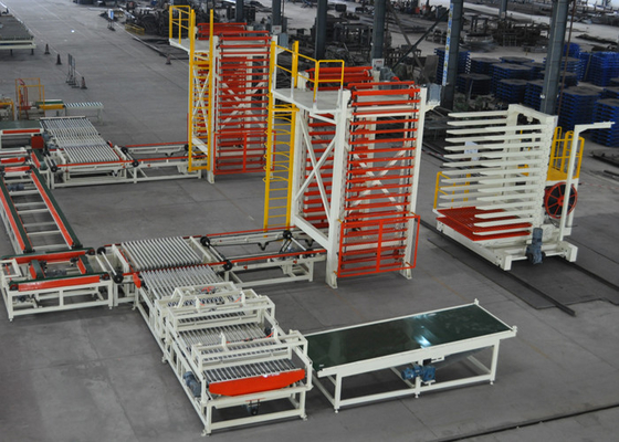 Macchina automatica piena di Clay Brick Loading And Unloading per la camera più asciutta del mattone