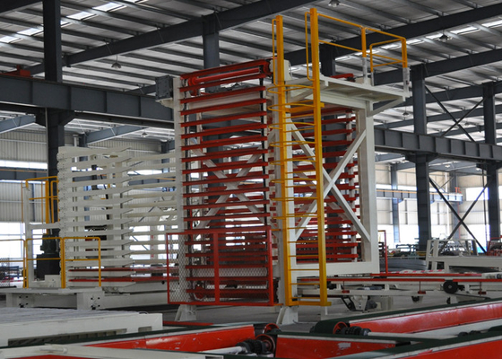 Macchina automatica piena di Clay Brick Loading And Unloading per la camera più asciutta del mattone