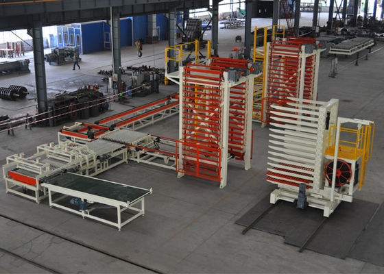 Macchina automatica piena di Clay Brick Loading And Unloading per la camera più asciutta del mattone
