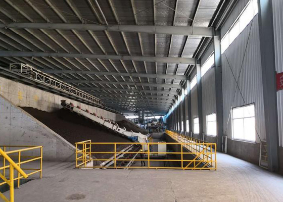 Escavatore idraulico su misura For Fly Ash Clay Brick Plant Aging Room del secchio