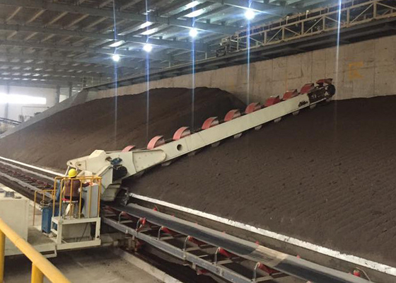 Escavatore idraulico su misura For Fly Ash Clay Brick Plant Aging Room del secchio