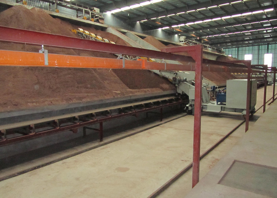 Escavatore idraulico su misura For Fly Ash Clay Brick Plant Aging Room del secchio