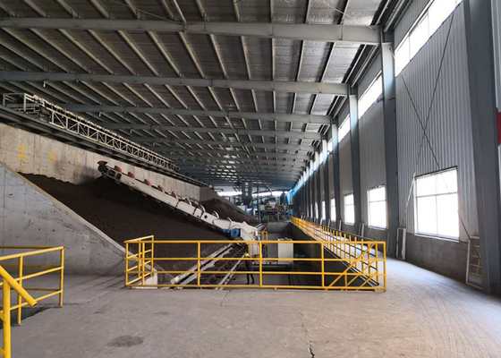 Escavatore continuo a cucchiaie di Clay Brick Production Line Hydraulic della camera di trattamento a vapore