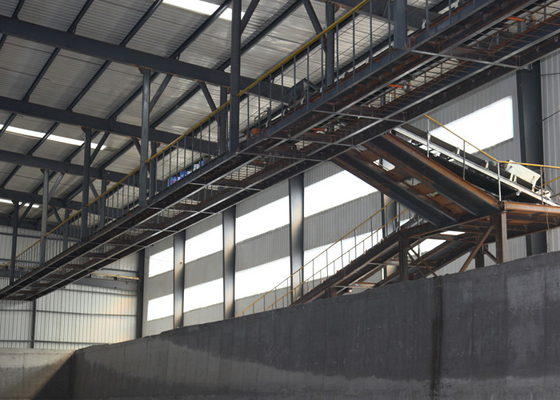 Escavatore continuo a cucchiaie di Clay Brick Production Line Hydraulic della camera di trattamento a vapore