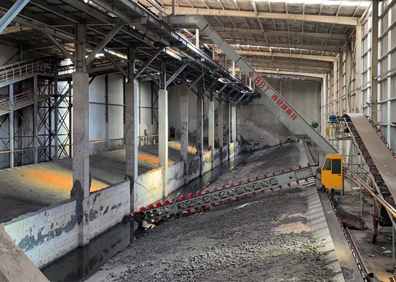 Linea di produzione del mattone di BBT Clay Hydraulic Bucket Excavator For camera di trattamento a vapore