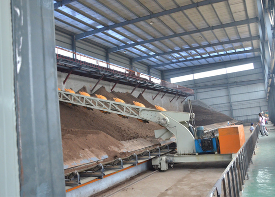 Escavatore idraulico For Hollow Clay Brick Plant del secchio della camera di trattamento a vapore