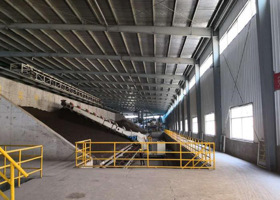 Camera di trattamento a vapore a più pale di stoccaggio di materia prima di Clay Brick Production Line Auto