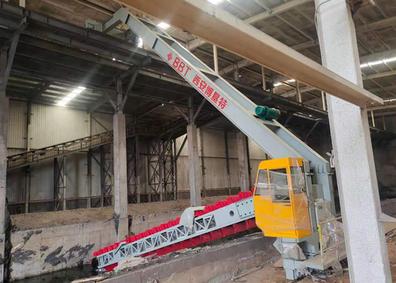 Camera di trattamento a vapore a più pale di stoccaggio di materia prima di Clay Brick Production Line Auto
