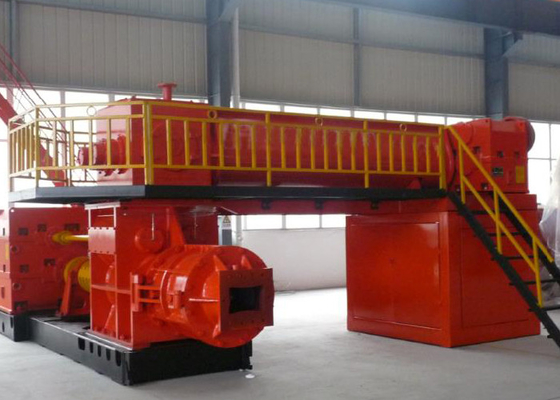 Macchina per fabbricare i mattoni rossa del blocchetto del Bangladesh Clay Mud Fly Ash Solid espulsore automatico di vuoto del mattone refrattario