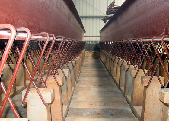 Fuoco refrattario sintetico leggero Clay Bricks For Kiln Construction