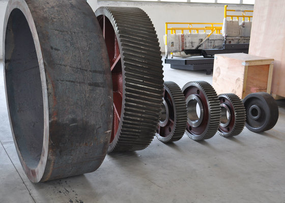 Le parti di Clay Brick Making Machine Spare la resistenza all'usura su misura