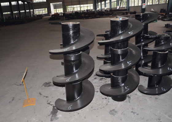 Le parti di Clay Brick Making Machine Spare la resistenza all'usura su misura