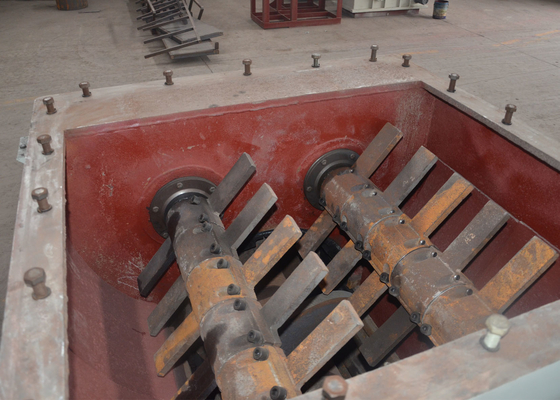 Macchine per la costruzione di mattoni di argilla ad estrussione completamente automatiche Ricambi Macchine Bocca, Cornice, Cuscinetto, Torcia, Riemer
