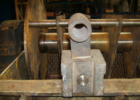 Extruder a vuoto Macchine per la fabbricazione di mattoni Parti di ricambio Fabbricazione di forno a ventola Fabbricazione di forno a ventola
