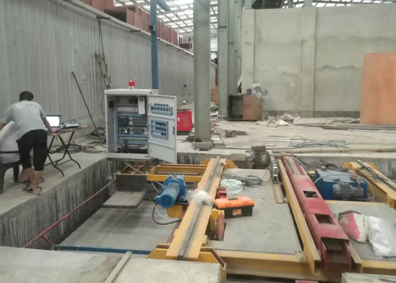 Controllo automatico dello SpA della macchina di Dragger di tecnologia della fornace per mattoni del tunnel