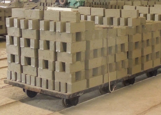 Il carretto più asciutto dell'attrezzatura della camera di Clay Brick Dryer Machine Drying di resistenza all'usura