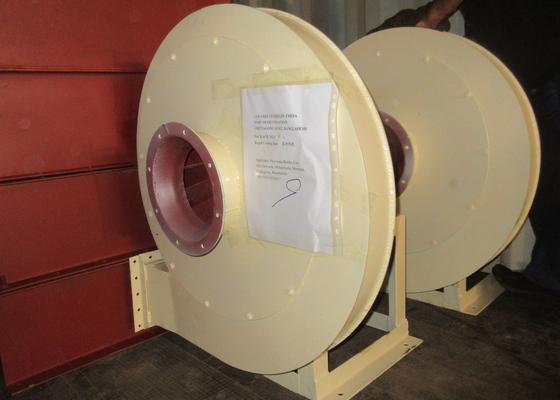 Ventola di raffreddamento del ventilatore di Clay Brick Tunnel Kiln Equipment dell'equilibrio di pressione