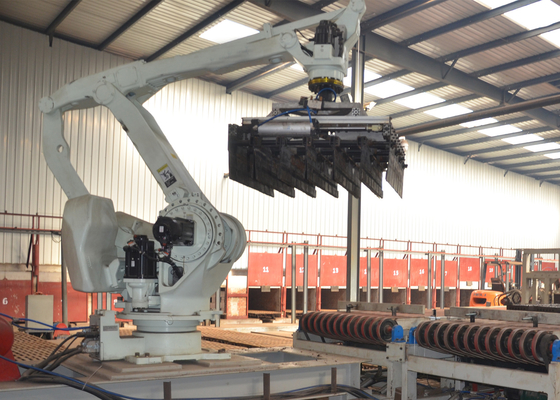 Macchina completamente automatica della regolazione del mattone del forno di Clay Brick Production Line Tunnel
