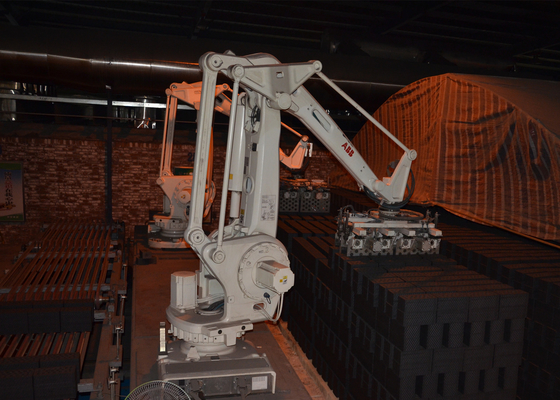 Macchina completamente automatica della regolazione del mattone del forno di Clay Brick Production Line Tunnel