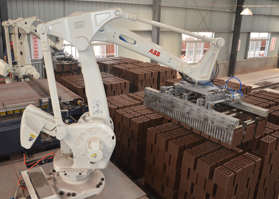Macchina completamente automatica della regolazione del mattone del forno di Clay Brick Production Line Tunnel