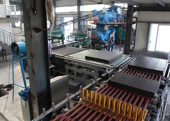 Accatastatore della cavità del blocchetto automatico di Clay Brick Production Line Robot