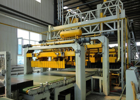 Accatastatore della cavità del blocchetto automatico di Clay Brick Production Line Robot