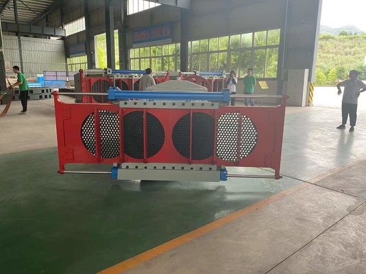 Attrezzatura del filtro del miscelatore del doppio albero per la fabbricazione di mattoni dell'argilla da 550 m 30 giri / min