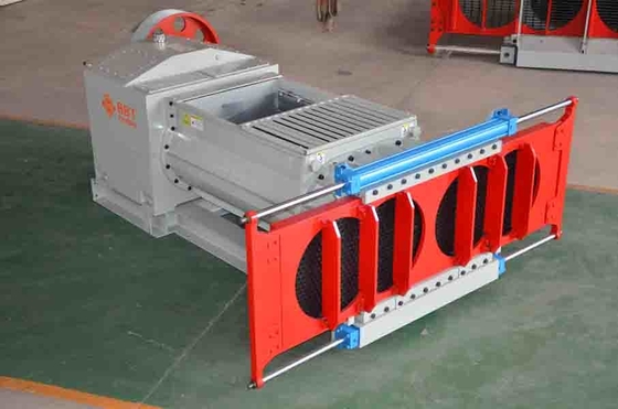 Capacità rossa industriale del t/h di Front Grid Mixer 90-130 della macchina per fabbricare i mattoni