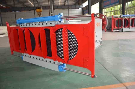 Capacità rossa industriale del t/h di Front Grid Mixer 90-130 della macchina per fabbricare i mattoni