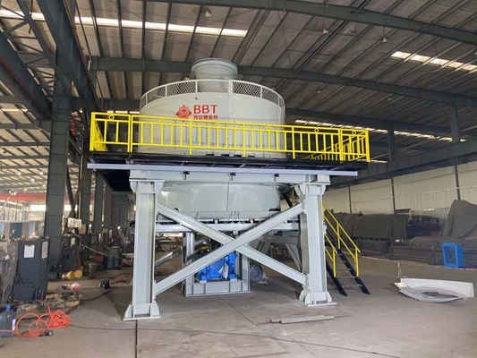 Macchina per fabbricare i mattoni automatica di M3/H di capacità 40 - 50 mattone rosso che forma macchina