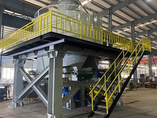 Macchina per fabbricare i mattoni automatica di M3/H di capacità 40 - 50 mattone rosso che forma macchina