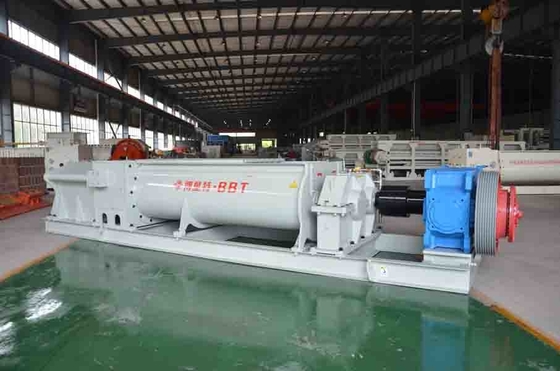 Macchine per fabbricare i mattoni rossa automatizzata 30 - 40m capacità del ³ /H mescolatore di paletta orizzontale