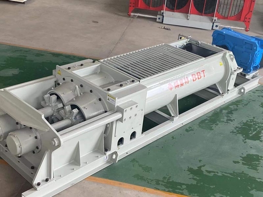 Macchine per fabbricare i mattoni rossa automatizzata 30 - 40m capacità del ³ /H mescolatore di paletta orizzontale