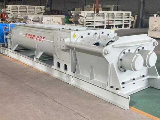 Macchine per fabbricare i mattoni rossa automatizzata 30 - 40m capacità del ³ /H mescolatore di paletta orizzontale