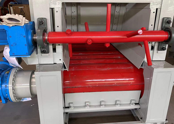 Argilla Brick Making Box Alimentazione Attrezzature Piastra In Acciaio Tipo