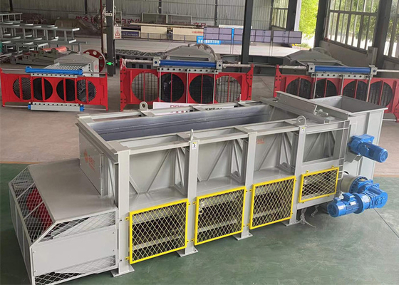 Argilla Brick Making Box Alimentazione Attrezzature Piastra In Acciaio Tipo