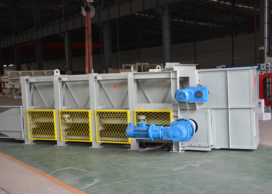Macchina per l'alimentazione di scatole a catena in acciaio Linea di produzione di mattoni di argilla completamente automatica