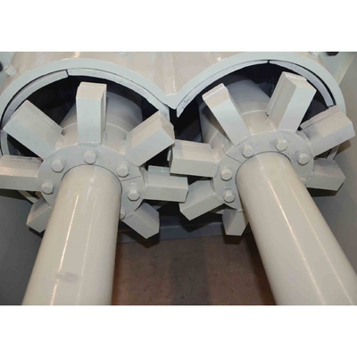 Impastatrice per laterizi a doppio albero 30 - 40m3/h