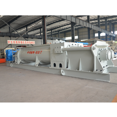 Impastatrice per laterizi a doppio albero 30 - 40m3/h