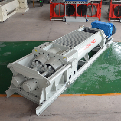 Nuovo modello macchina di miscelazione per fabbrica di mattoni completamente automatica doppio albero miscelatore per la linea di produzione di mattoni di argilla