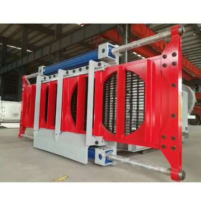 Griglia anteriore TWJH550 del macchinario del miscelatore del filtro completamente automatico dei mattoni dell'argilla