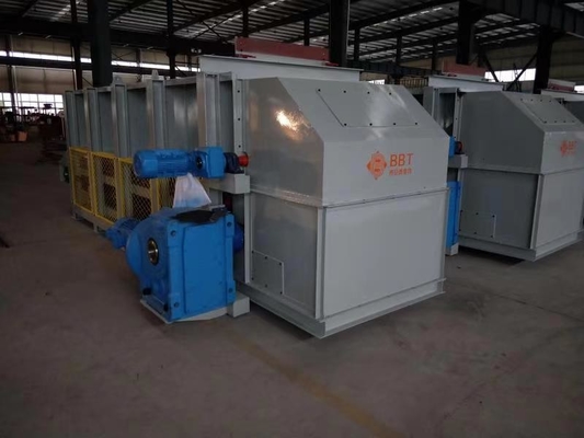 Macchina alimentatore a nastro da 800 mm per la produzione di mattoni in argilla