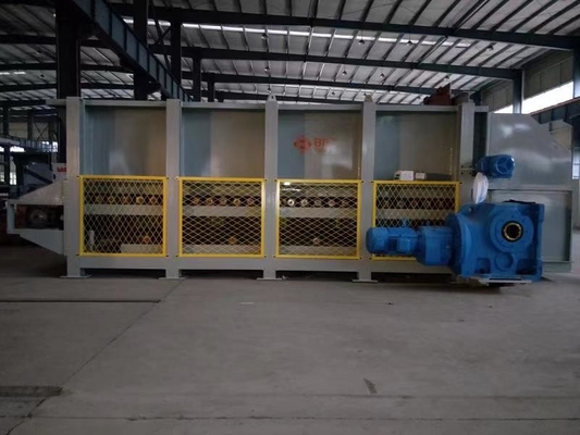 Macchina alimentatore a nastro da 800 mm per la produzione di mattoni in argilla