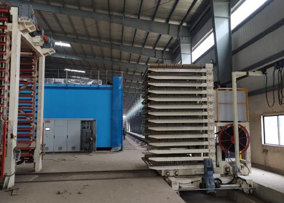 Sistema automatico della camera di essiccazione del blocco del terreno della macchina dell'essiccatore del mattone dell'argilla 290KW