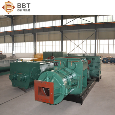 Macchina per fabbricare i mattoni del terreno di argilla rossa automatica per il progetto del forno a tunnel